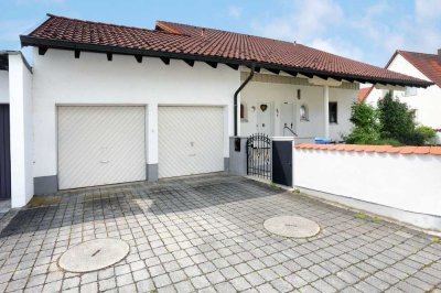 Einfamilienhaus mit Einliegerwohnung 
in Landshut-Münchnerau