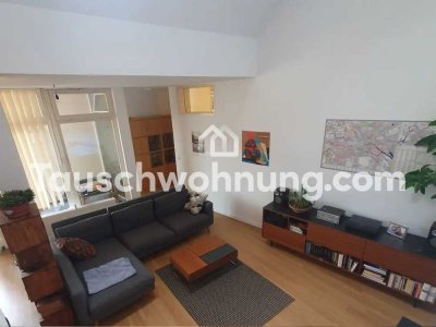 Tauschwohnung: 2 Zimmer DG Wohnung in Friedrichshain