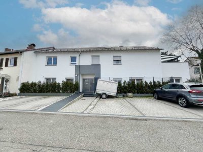 Exklusive Erdgeschosswohnung mit großer Dachterrasse