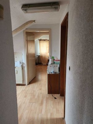 Kleine Dachgeschosswohnung