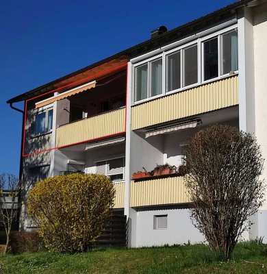 3-Zimmer Wohnung inkl. Stellplatz in Göppingen-Faurndau, renovierungsbedürftig, provisionsfrei