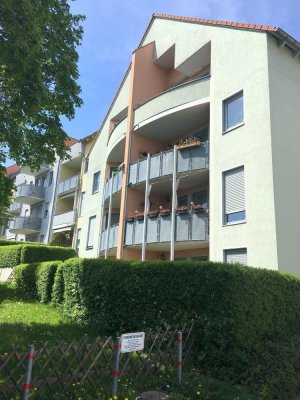 ** Schöne, gemütliche 1-Zimmer-Whg. - Südbalkon - Stadtzentrum Plauen**