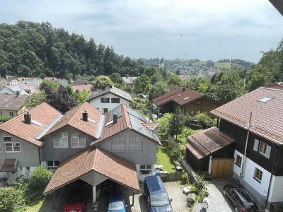 Außergewöhnliche Maisonette-Wohnung  mit schöner Aussicht