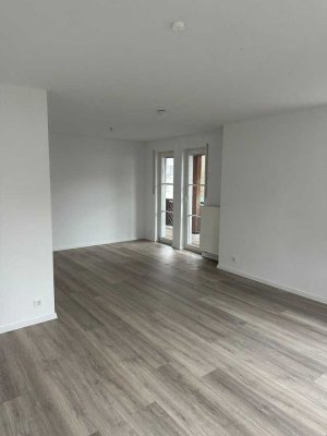 4-Zimmer-Wohnung mit Balkon und Einbauküche im Herzen von Kirchveischede