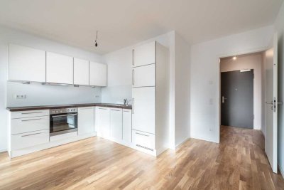 Ihr neues Zuhause im ruhigen Hinterhaus! 3-Zimmer mit Balkon und moderner Einbauküche