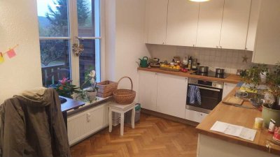 4 Monate Schöne Erdgeschosswohnung 45m2 mit Blick auf Garten, See mit EBK