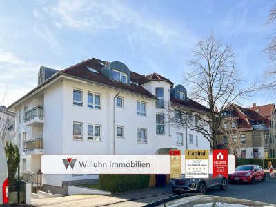 Wohnen in ruhiger Lage, Balkon und Tiefgaragenstellplatz inklusive