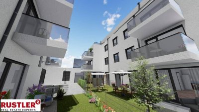 Wohnen beim Stadtmauer Park | 4-Zimmerwohnung in ruhiger Wohngegend - mit Terrasse!