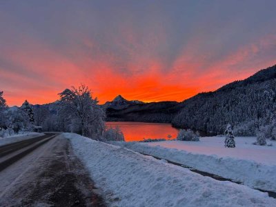 Wohnung mit Panorama Ausblick am Weißensee