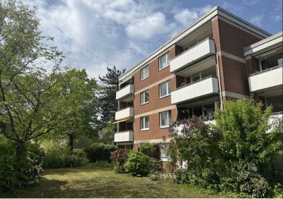 Stilvolle 3,5-Raum-Wohnung in Hamburg Rissen