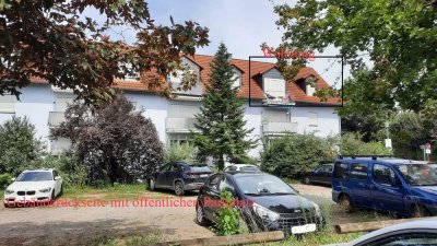 Geschmackvolle, gepflegte 3-Zimmer-Dachgeschosswohnung mit Balkon in Frankenthal