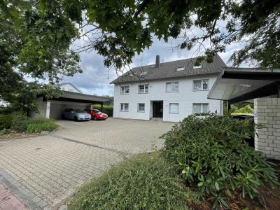 Sanierte Traumhafte Wohnung mit Privaten Garten in idyllischem Simmerath inklusive Stellplatz