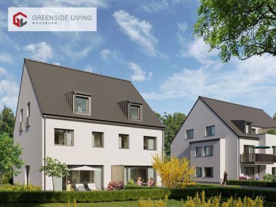 Im eigenen Haus das Leben genießen: Schöne DHH mit Garten, Garage und Stellplatz