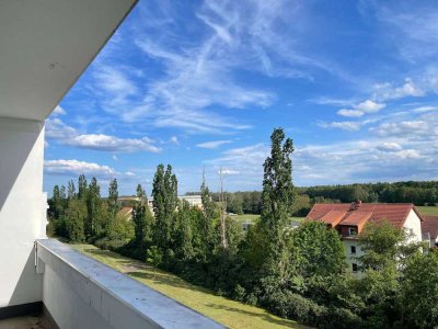 Drei moderne Zimmer mit Balkon in Rothenburg/O.L.