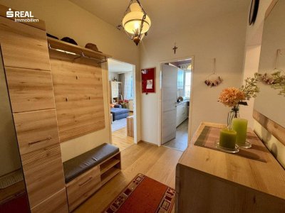 Tolle vollmöblierte 3-Zimmer Wohnung mit Loggia