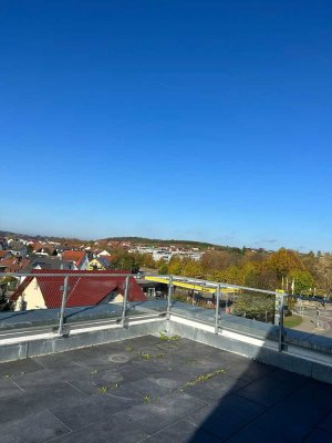 Aalen Penthouse barrierefrei 3,5 Zimmer mit Terrasse, Whirlpool