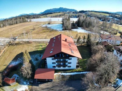 SEEBLICK - EIGENBEDARF - FERIENWOHNUNG - 2-Zimmer Etagenwohnung in Bad Bayersoien