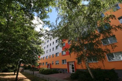 ERDGESCHOSSWOHNUNG mit BALKON - sofort einzugsbereit