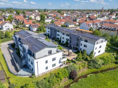 Neuwertige 2-Zimmer Wohnung mit großer Loggia in ruhiger Lage!