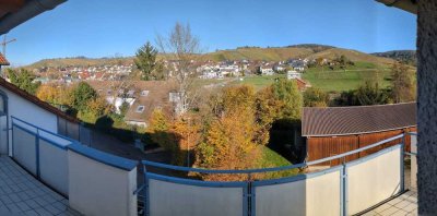 Provisionsfrei ! Schöne, renovierte 2-Zimmer DG-Wohnung mit Ausblick in Weinstadt