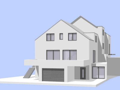 Klimafreundliches Architekten-MFH in ruhiger Südlage von Altschweier mit Aufzug!