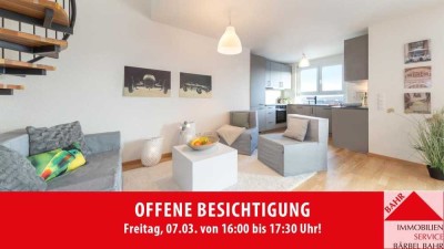 Offene Besichtigung am Fr., 07.03. von 16-17:30 Uhr in der Heimerdinger Str. 29!