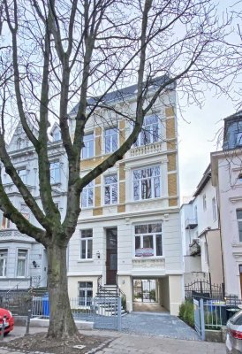 Maisonettewohnung im 2.Ober- und Dachgeschoss eines sanierten Gründerzeithauses