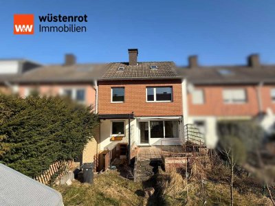 Modernisieren, einziehen, wohlfühlen –
Reihenmittelhaus in Detmold Heidenoldendorf