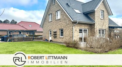 *Reserviert* Energieeffizientes KfW-55-Einfamilienhaus mit Garten und moderner Ausstattung in Etzel