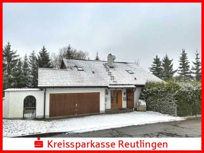 EFH mit ELW und wunderschönem Garten in Münsingen-Apfelstetten