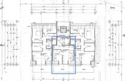 (Preis Warmmiete) Schöne 2-Zimmer-Dachgeschoss-Wohnung mit offener Galerie u. EBK in Esslingen