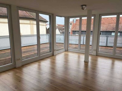 1A - Dachterrassenwohnung mitten in der Innenstadt