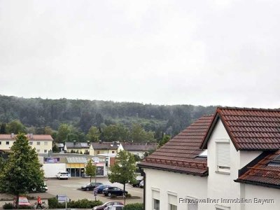 Charmante Dachgeschoss-Wohnung in ruhiger Lage von Mindelheim