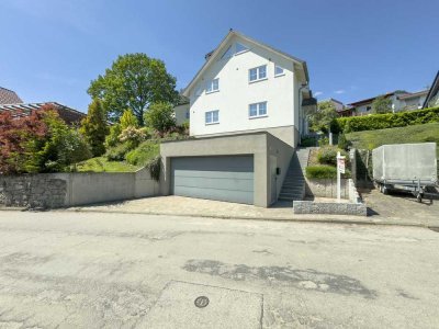 Neuwertiges Einfamilienhaus, in idyllischem Heppenheimer Ortsteil Ober-Laudenbach