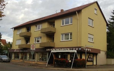 Dachgeschosswohnung in Marbach