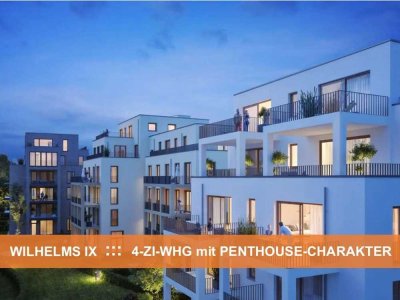 "WILHELMS IX"   :::   4-ZI-WOHNUNG mit PENTHOUSE-CHARAKTER