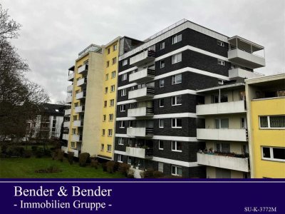 Teil-Möbliertes Appartement mit Balkon und wunderschöner Aussicht!