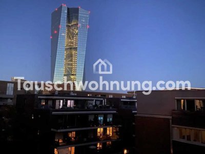 Tauschwohnung: Helle Neubau-Wohnung direkt an der EZB