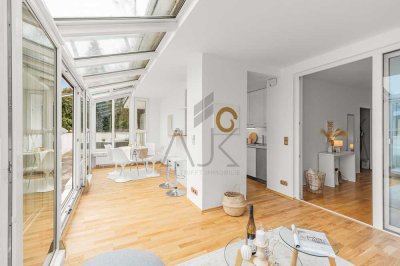 Der Frühling naht: Penthouse-Single-Traum mit großer Dachterrasse am Malerwinkel