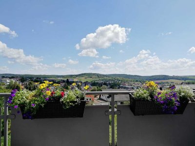 Herrliche Wohnung in Aussichtslage sucht Käufer mit Weitblick