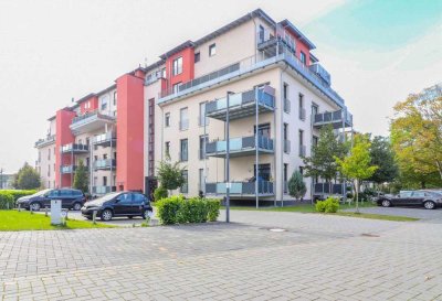 Wunderschöne 3-Zi.-Erdgeschosswohnung auf 125 m² mit Balkon und Garage!