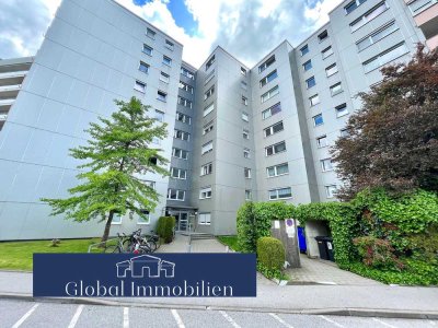 Charmante 2,5-Zimmer-Whg mit 70 m² mit Potenzial sowie Balkon & Außenstellplatz