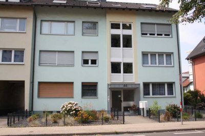 Dachgeschosswohnung ohne Balkon