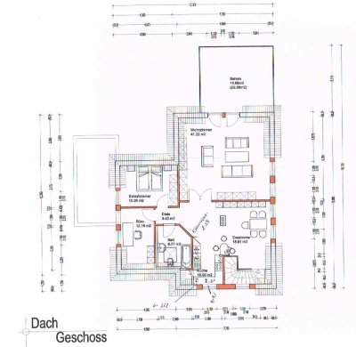 Attraktive und neuwertige 4-Raum-DG-Wohnung mit gehobener Innenausstattung mit Einbauküche in Lathen