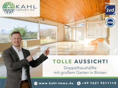 Ihr Zuhause mit Weitblick – Doppelhaushälfte mit großzügigem Garten und Potenzial