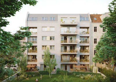 Nachhaltige 2- Zi Neubauwohnung als Kapitalanlage mit Energieeffizienz A+