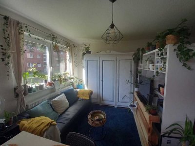 Pellwormstrasse, kl. gemütliche 1 Zi-Whg. ca 37qm mit Balkon, FREI zum 01.11.2024