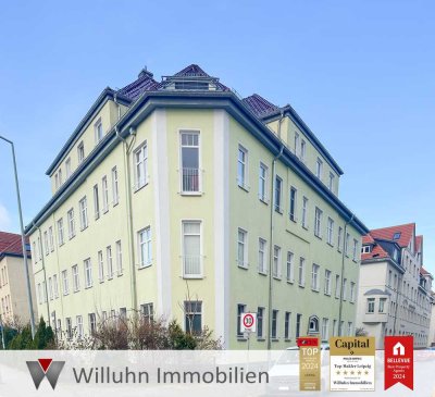 Geräumige 3-Raum-Wohnung mit Balkon, Fußbodenheizung, Stellplatz