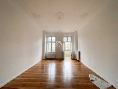 3-ZIMMERWOHNUNG MIT BALKON UND BLICK AUF DEN WÜHLISCHPARK | PROVISIONSFREI