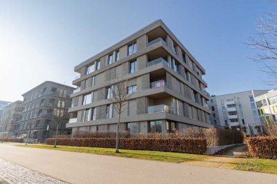 Helldurchflutete 2-Zimmer-Wohnung mit Blick auf den Neckar